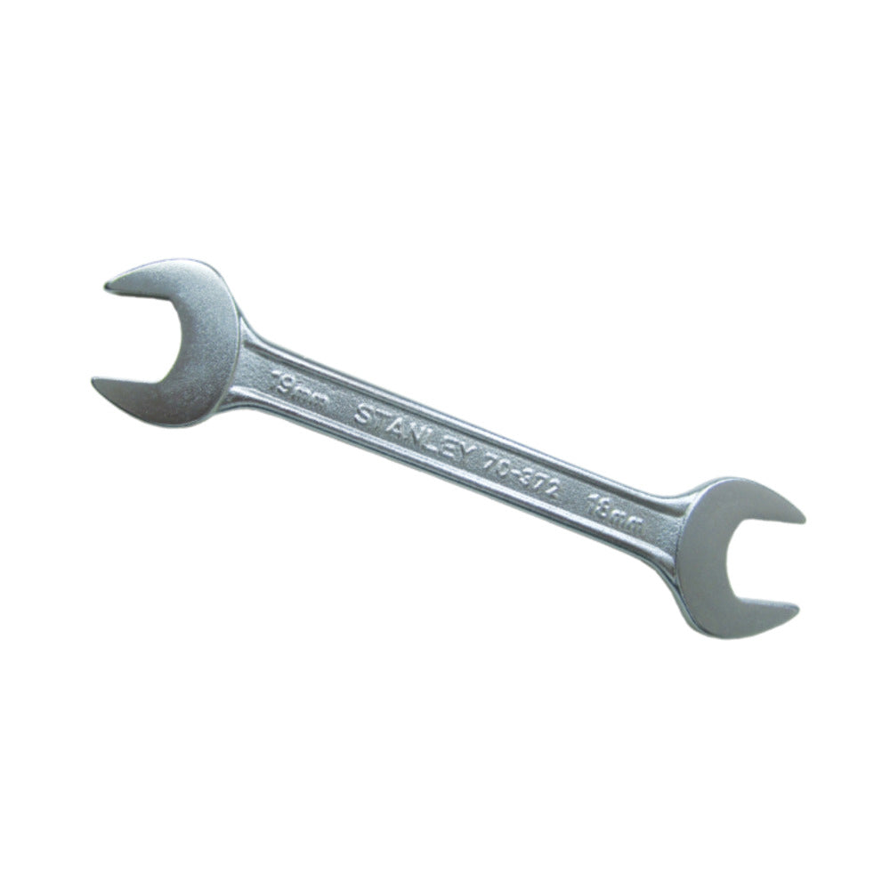 70-366E STANLEY DOUBLE ENDED OPEN JAW CRV SPANNER 6X7MM