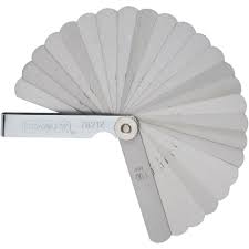 70115-S STMT78212-8 STANLEY FEELER GAUGE 25 BLADES - 0.04 TO 1.00MM