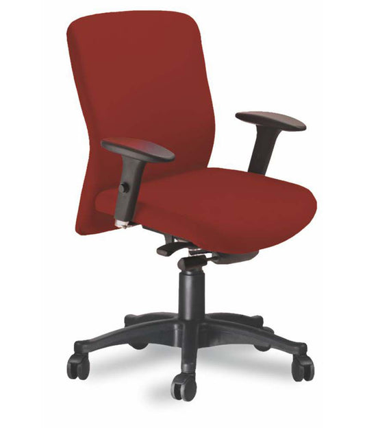 Wipro Smart High Back Office Chair (Red)