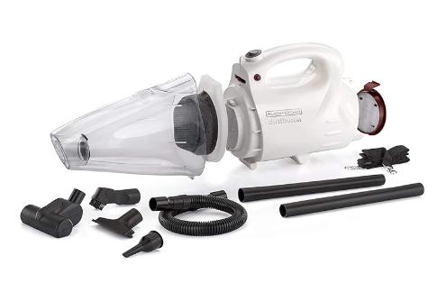 Black & Decker VH802-IN 800W HANDY VAC Vacuum Cleaner with Accessories