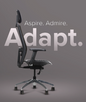 Wipro Adapt Air Black Workstation Chairs