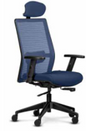 Wipro Adapt High Back Black Workstation Chairs