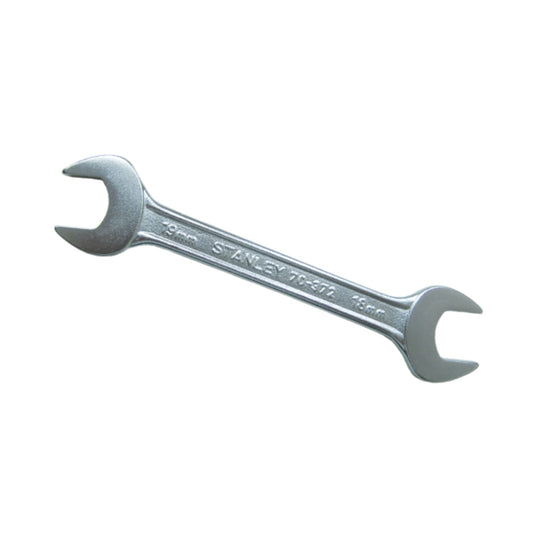 70-368E STANLEY DOUBLE ENDED OPEN JAW CRV SPANNER 10X11MM