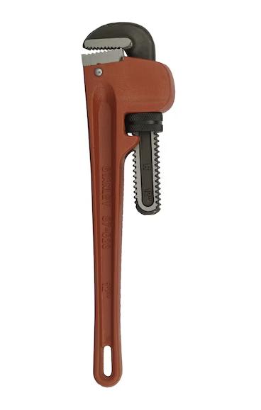 87-623-23 STANLEY PIPE WRENCH HEAVY DUTY 300MM-12"